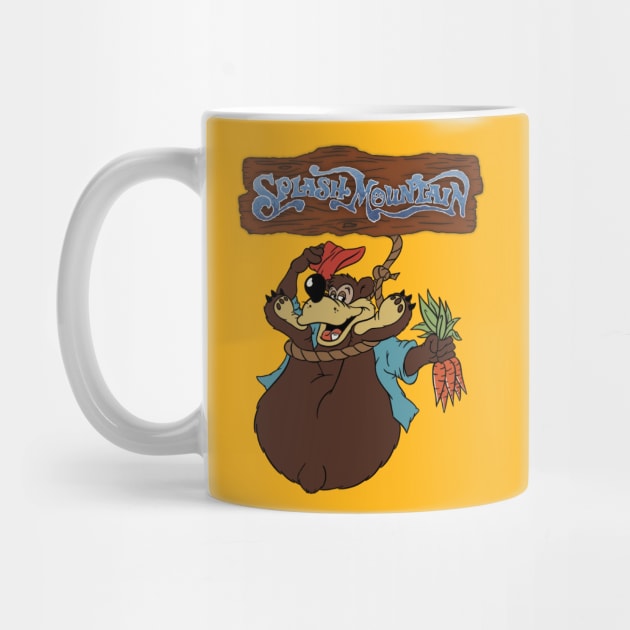 Splash Mountain Brer Bear by Legend of Louis Design Co.